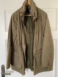 Parka wiosenna/jesienna kurtka khaki 40