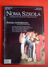 Nowa szkoła nr 1, styczeń 2001 miesięcznik