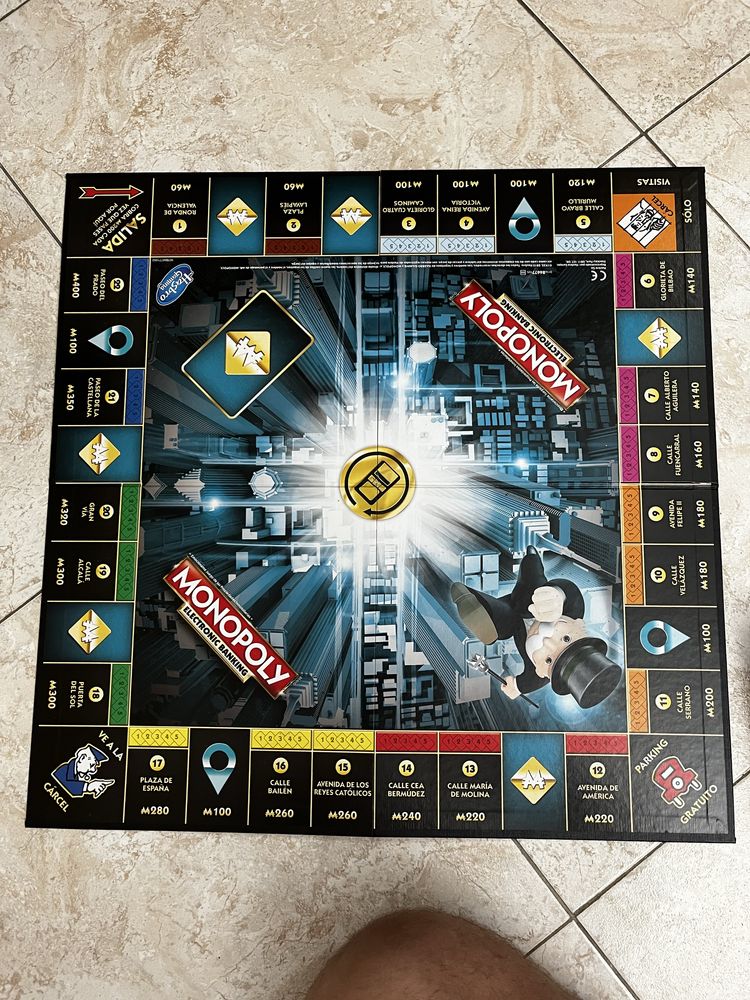 Jogo monopoly eletronic banking ( spanish)