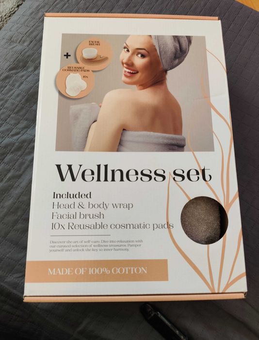 Wellnes Spa zestaw 4 przedmiotów