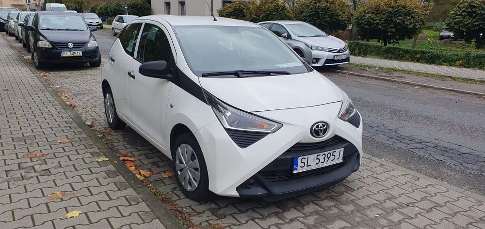 Toyota Aygo 2021