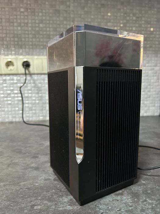 Ігровий маршрутизатор Asus ET12 AXE11000 Tri Band WiFi Router