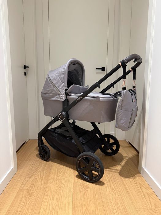 Wózek Espiro Only 2w1 dodatkowo fotelik cybex z adapterami