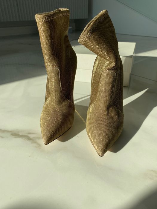 Чобітки ботінки ботинки Casadei оригінал 36 (35,5  35)