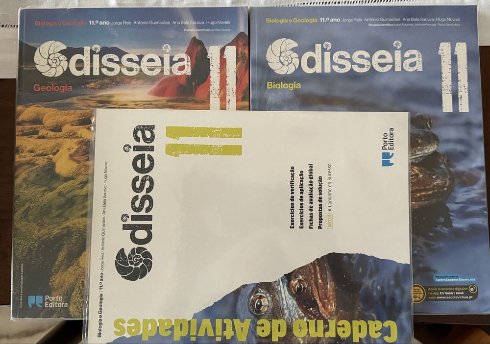 Livro Biologia/Geologia 11.º ano