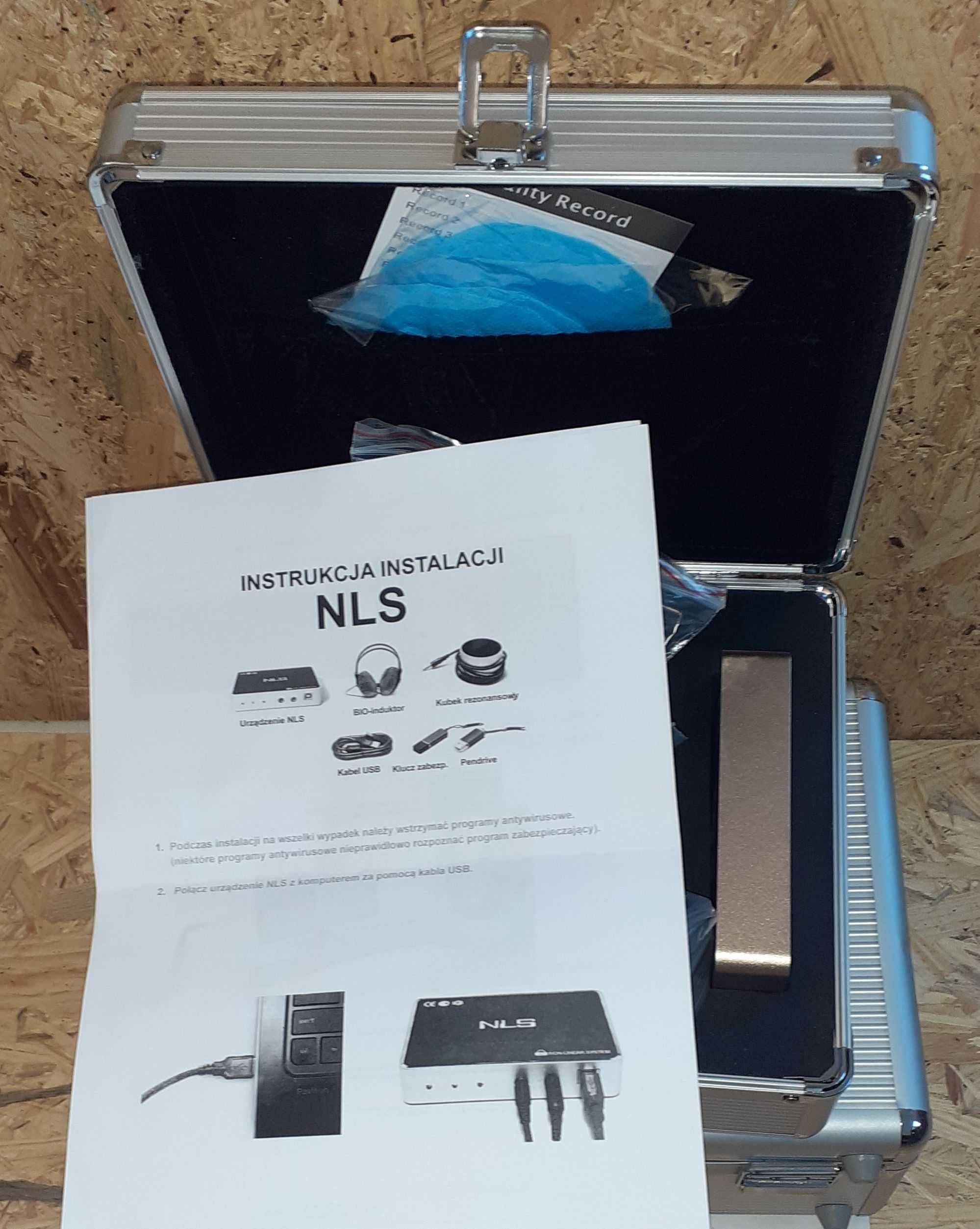 Biorezonans 18D NLS ( Bioplasm ) najnowszy, 8 sensorów, czułość