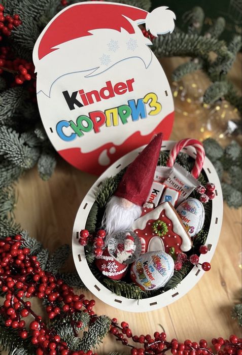 Подарункові бокси для найрідніших