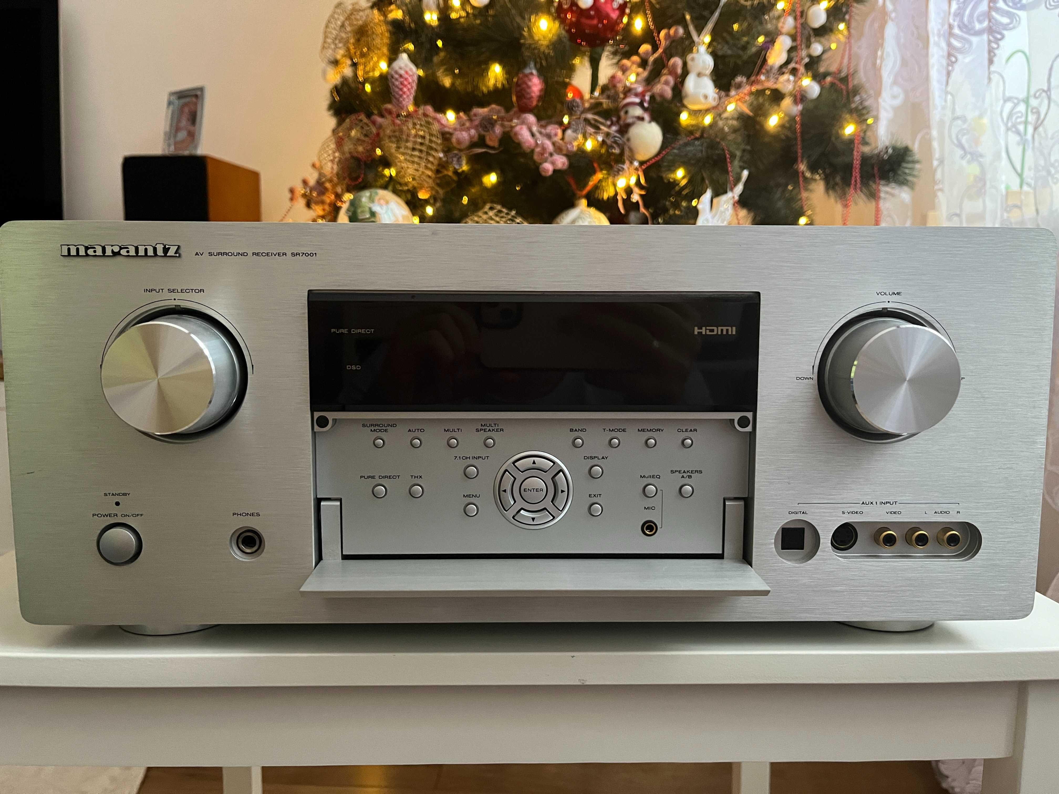 AV ресивер, процесор, підсилювач 7.1 звук Marantz SR 7001