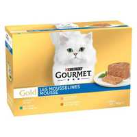 Mokra karma dla kota Gourmet Gold mix smaków 24 x 85 g MUS