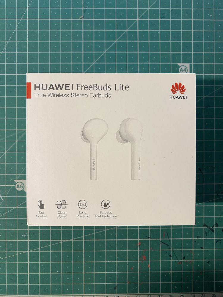 Auriculares Bluetooth True Wireless Huawei Freebuds Lite - Branco