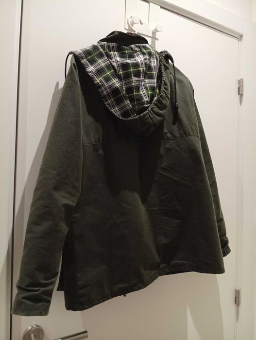 Parka encerada XS