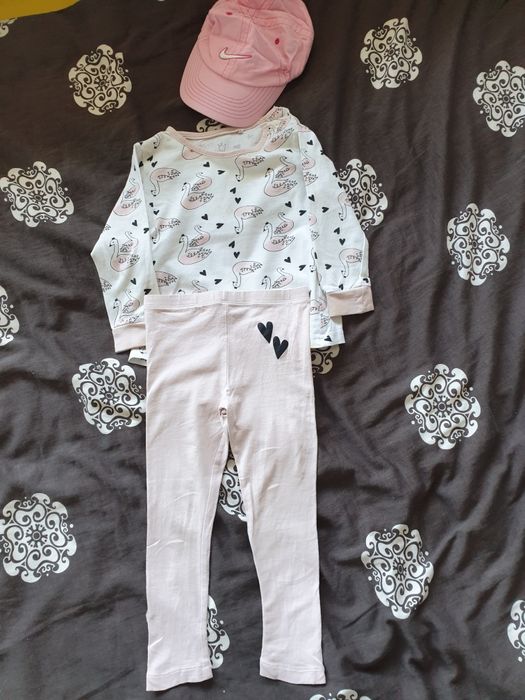Piżamka 86-92 dla dziewczynki