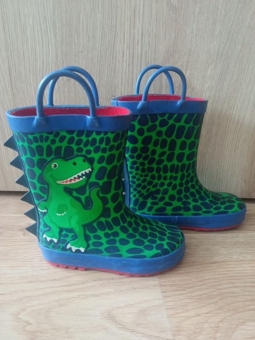 Kalosze z dinozaurem Action Boy rozmiar 25