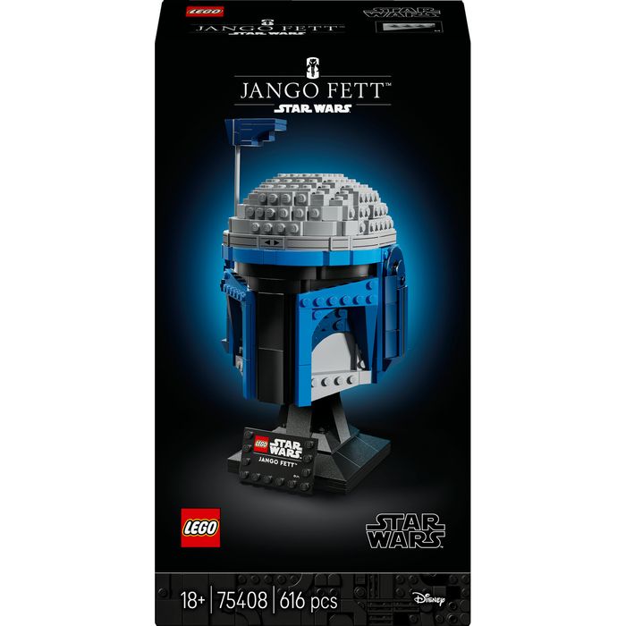 LEGO Star Wars 75408 Hełm Jango Fetta