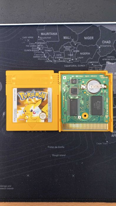 Pokémon Yellow - Gameboy