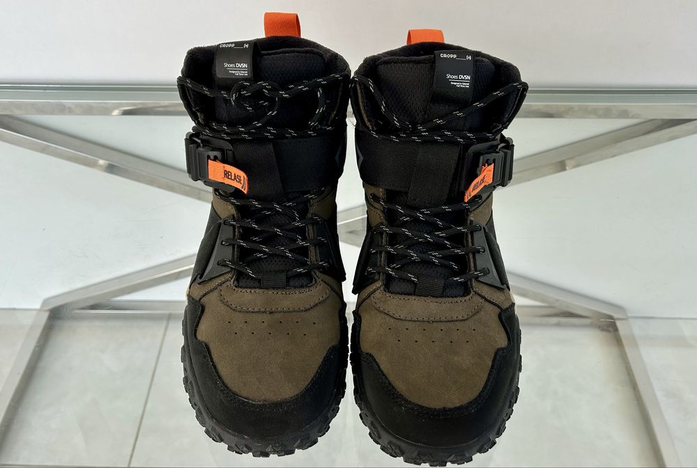 Zimowe buty męskie traperki 43 CTOPP ocieplane jak Nowe