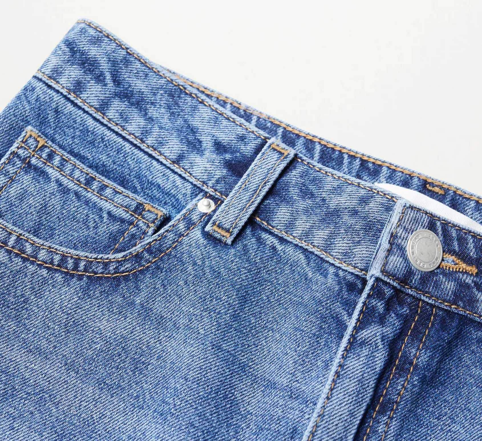 Mango Teen spódnica dżinsowa jeans denim 15 16 lat
