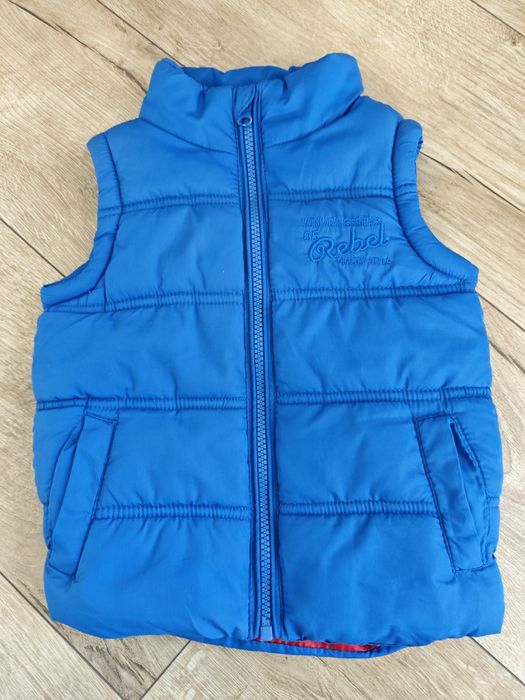 Bezrękawnik dziecięcy roz 98cm