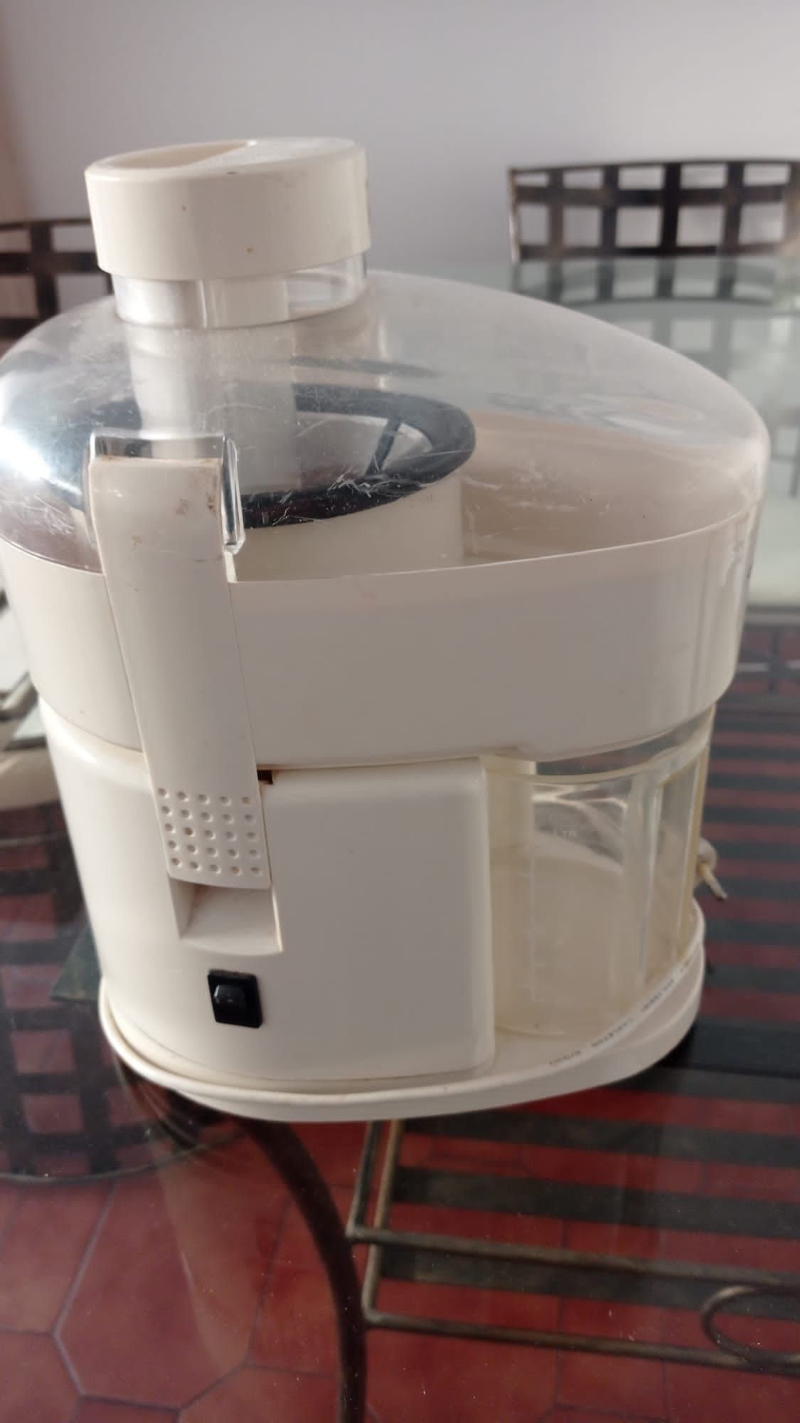 Máquina de fazer sumo