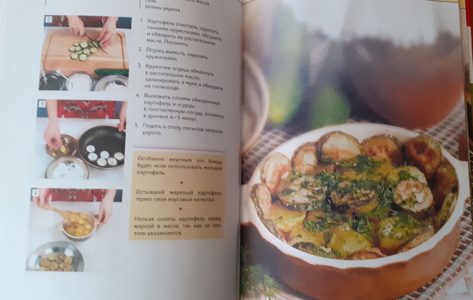 Книги,коллекция лучших рецептов