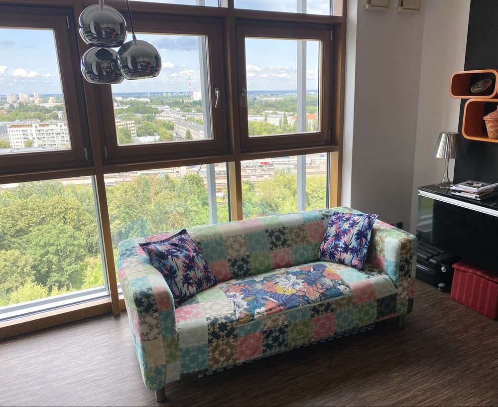 Kanapa Ikea Klippan PatchWork