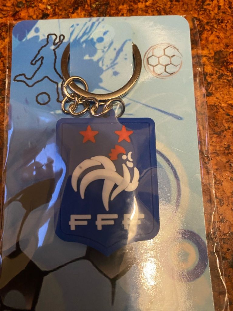 Seleção Francesa porta chaves novo
