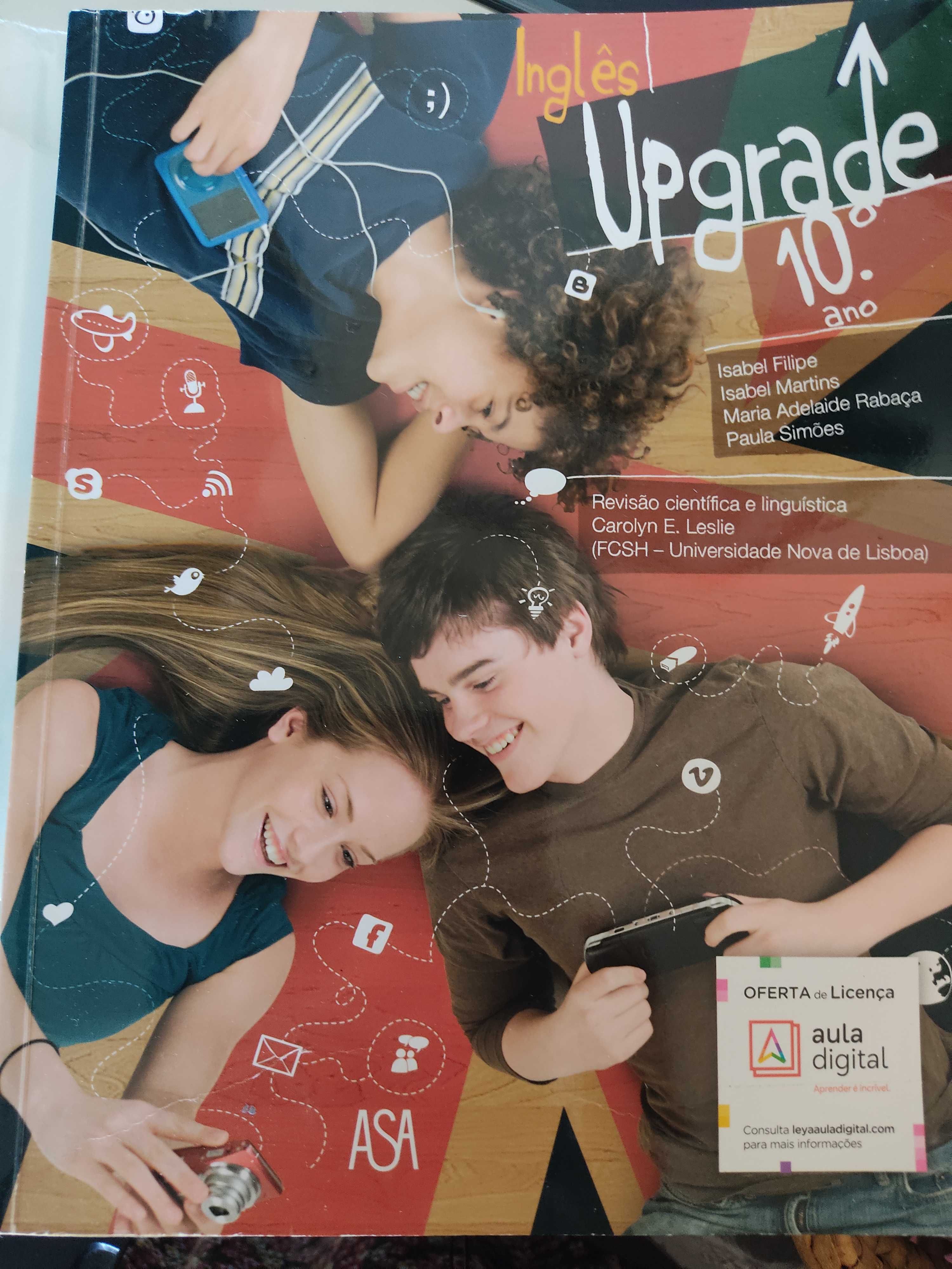 Upgrade 10 - Inglês 10ºano