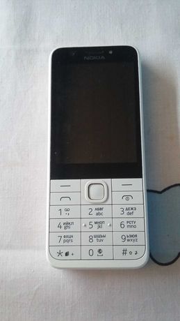 Телефон Нокиа 230 белый без аккумулятора