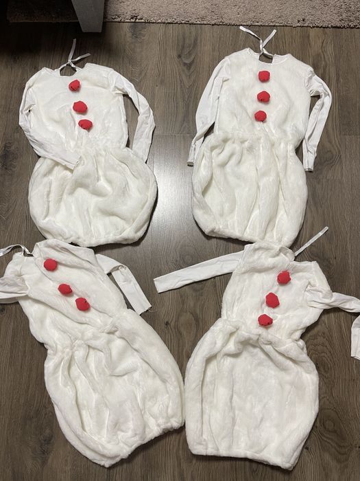 Сніговик новорічний костюм