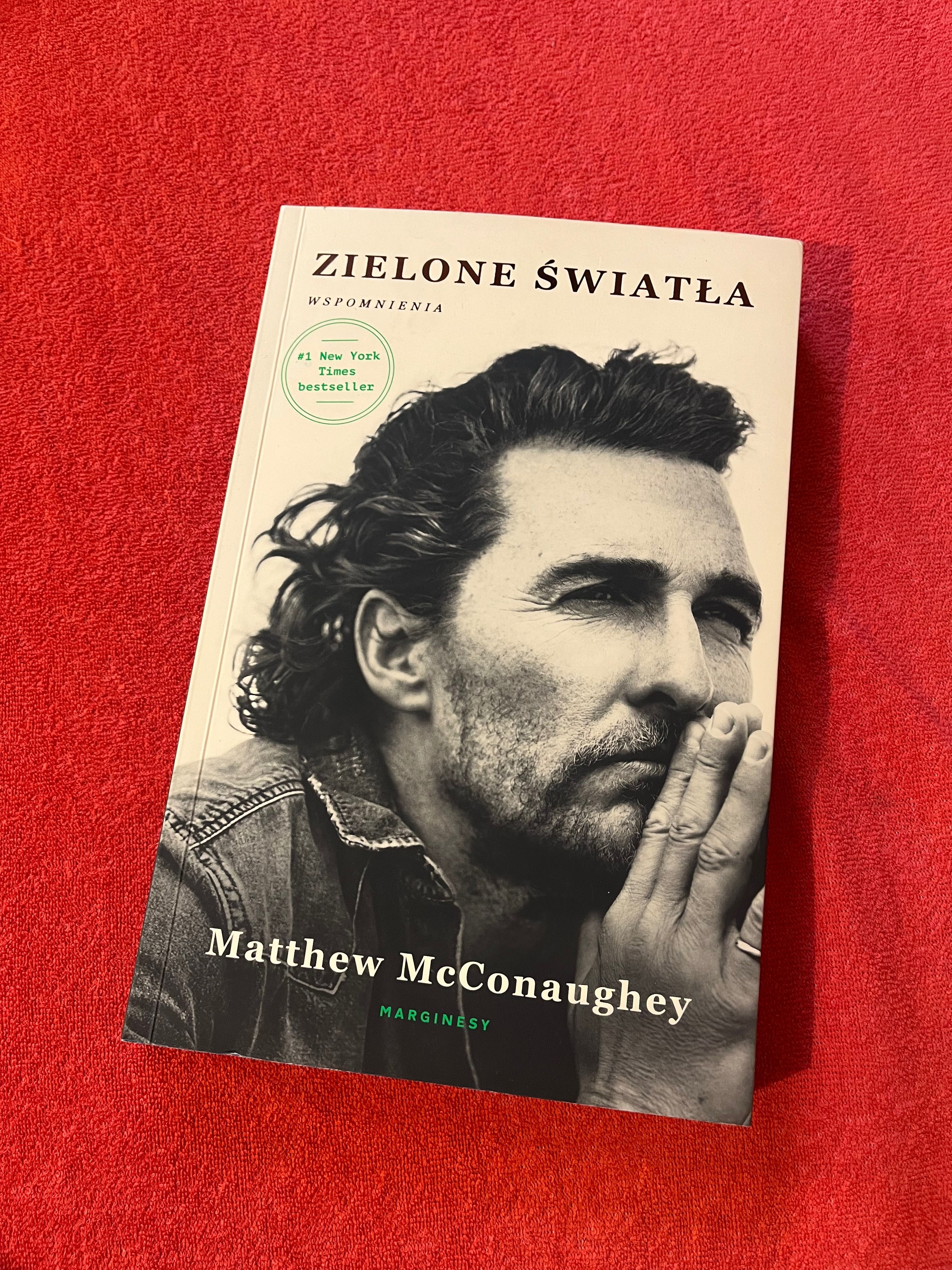 Zielone Światła jak Nowa Matthew McConaughey