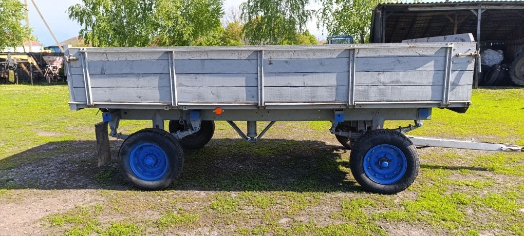 Прицеп тракторний 2ПТС4