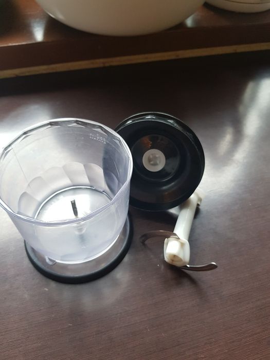 Rozdrabniacz mały blendera Braun mq7 + trzepaczka i ostrze tnące