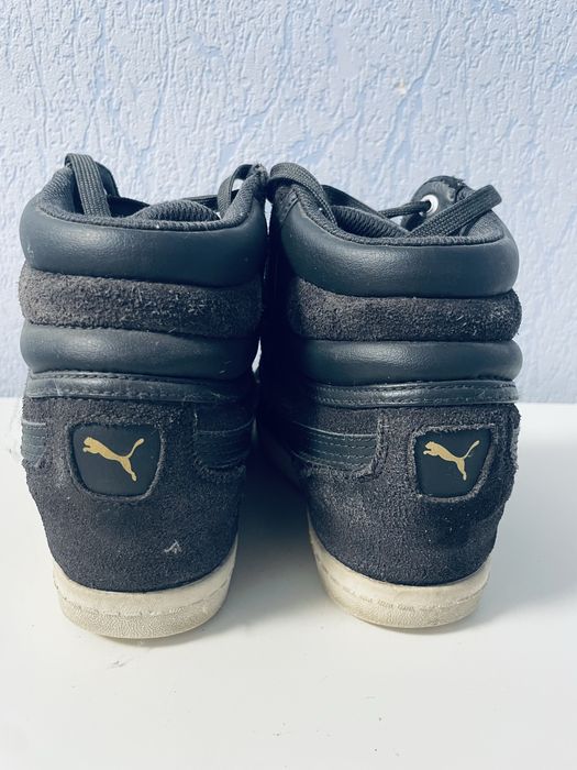 Puma кроссовки хайтопы пума кросівки хайтопи ботинки