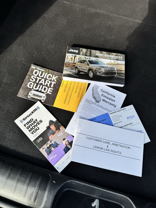 Jeep Cherokee Trailhawk 2021 року