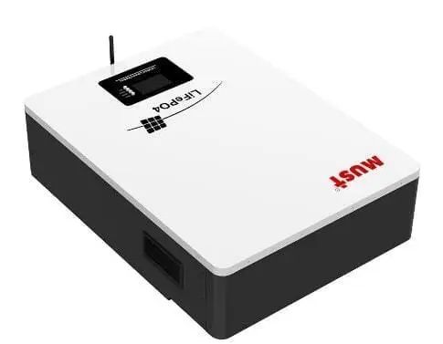 Акумулятор Must LiFePO4 LP1600-24100 24v 100Ah