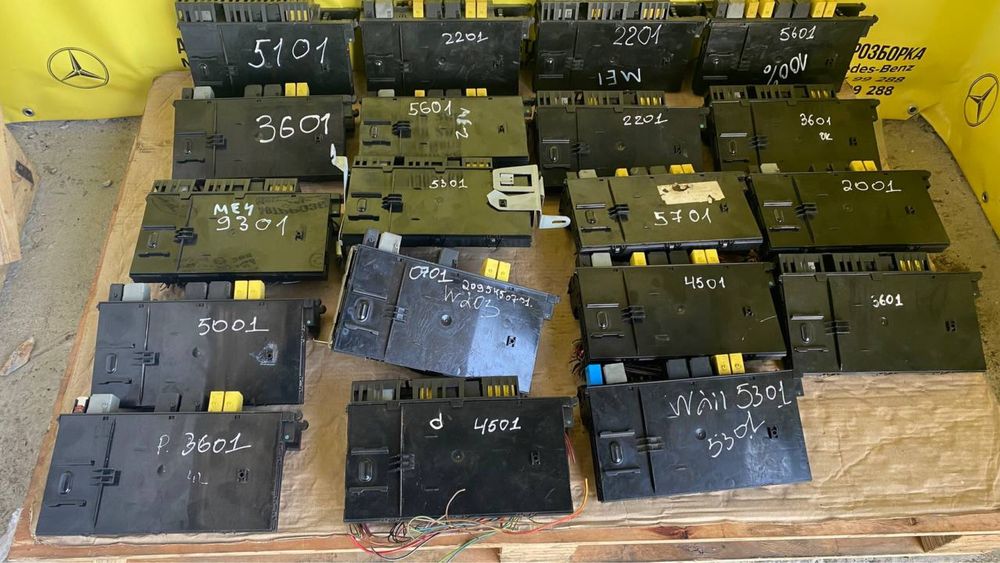 Блок Sam w211,w212,w203,w164,w163 блоки управлінняMercedes