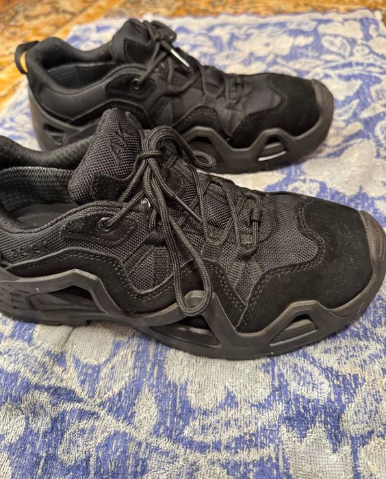 Чёрные Ботинки АК