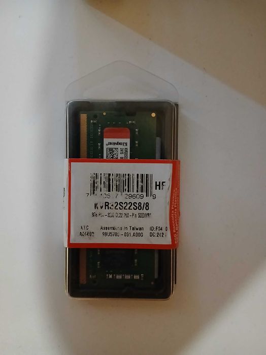 ОЗУ для ноутбука ddr4 8gb