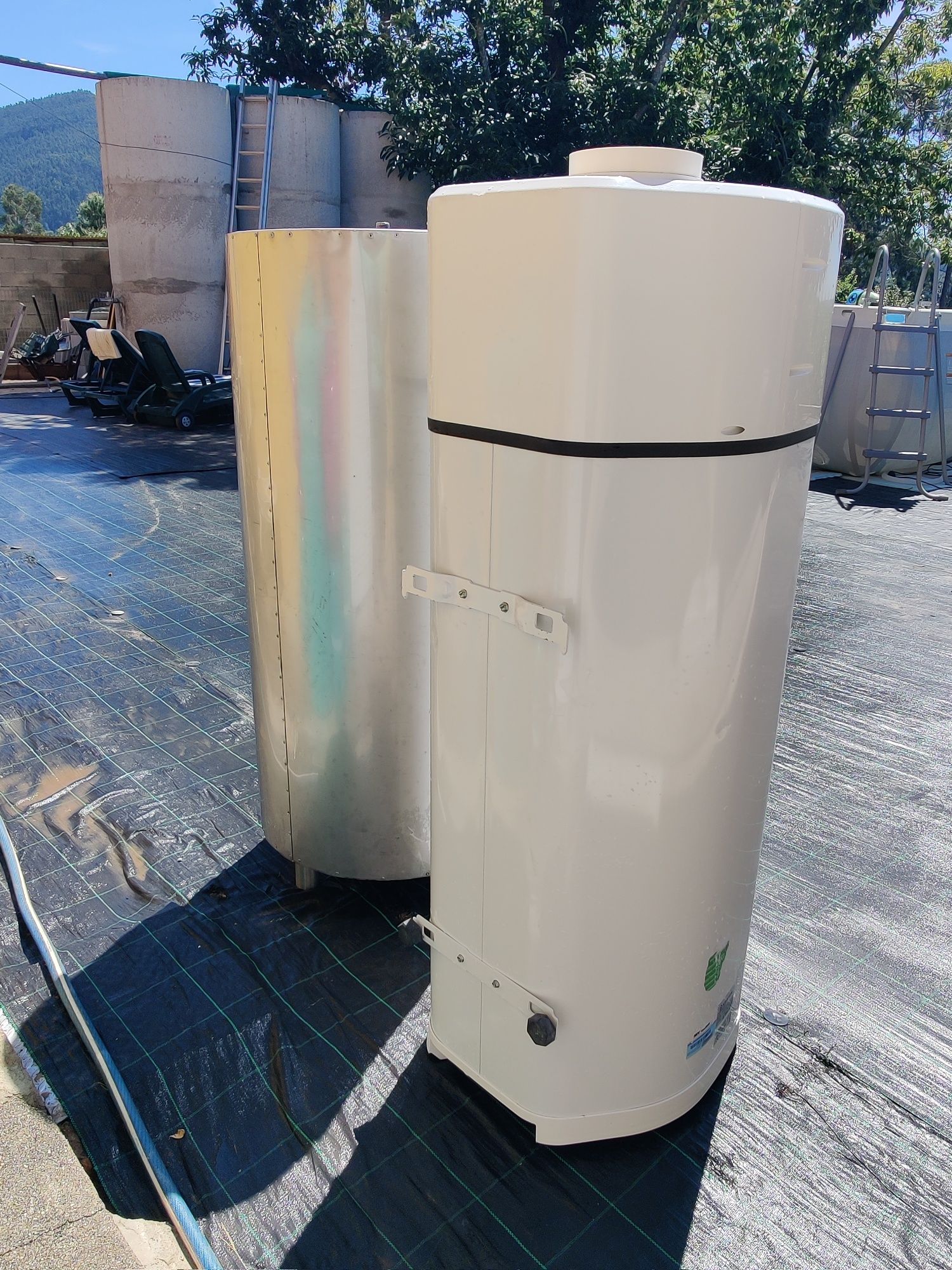 bomba de calor Ariston+ termo acumulador