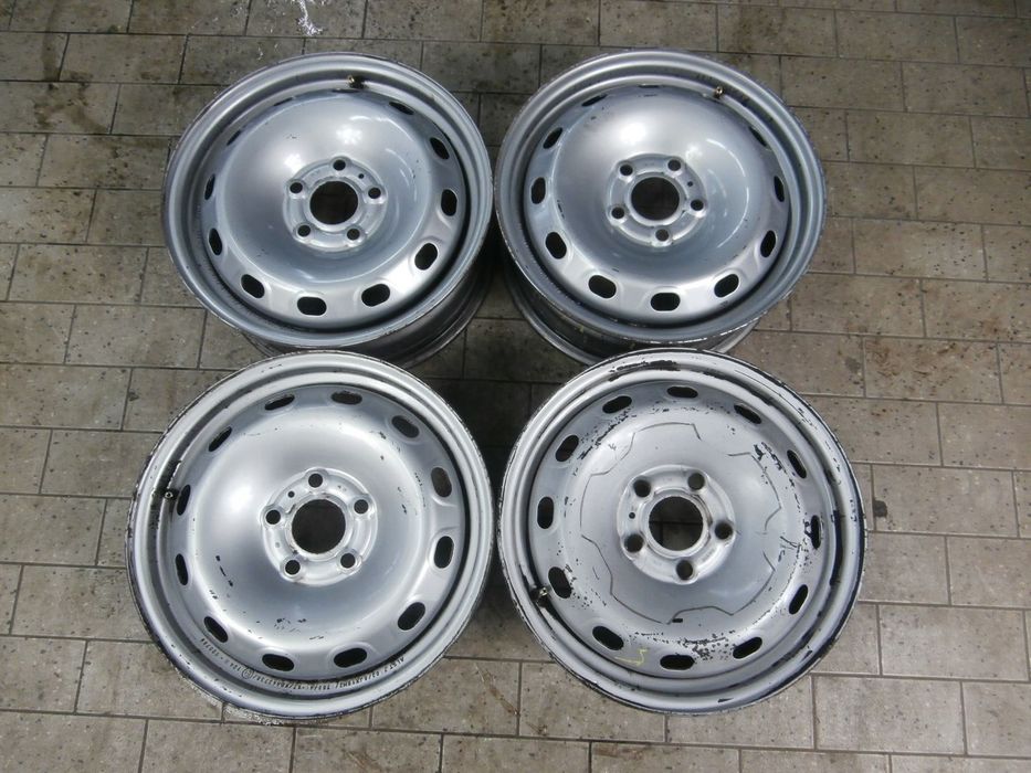 FELGI STALOWE ORYGINAŁ RENAULT TRFIC OPEL VIVARO 5X114,3