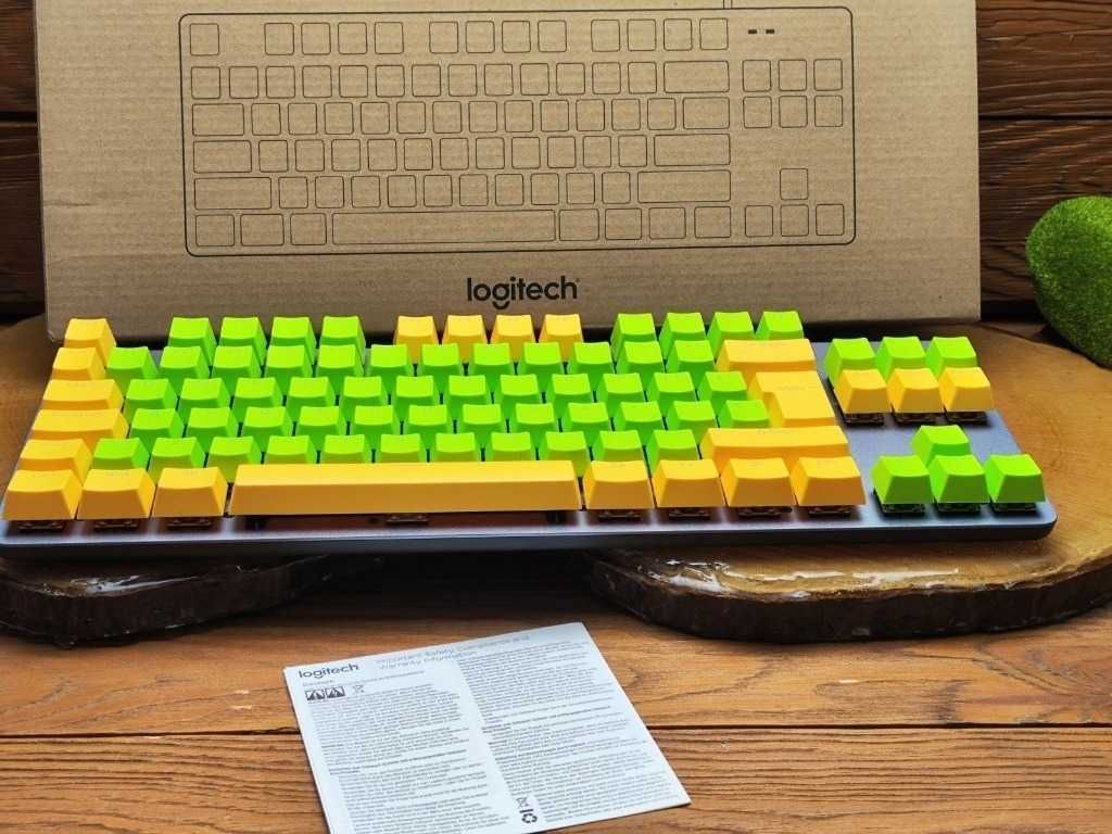 Klawiatura mechaniczna Logitech K835 TKL LEGO Gamingowa Custom