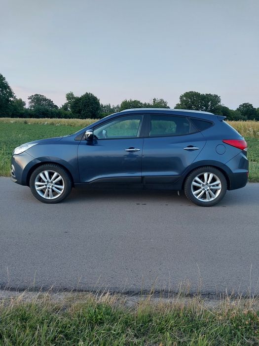Hyundai IX35 4x4 skóra alu navigacja panorama  full