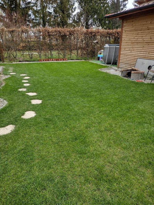 Ziemia ogrodowa przesiewana