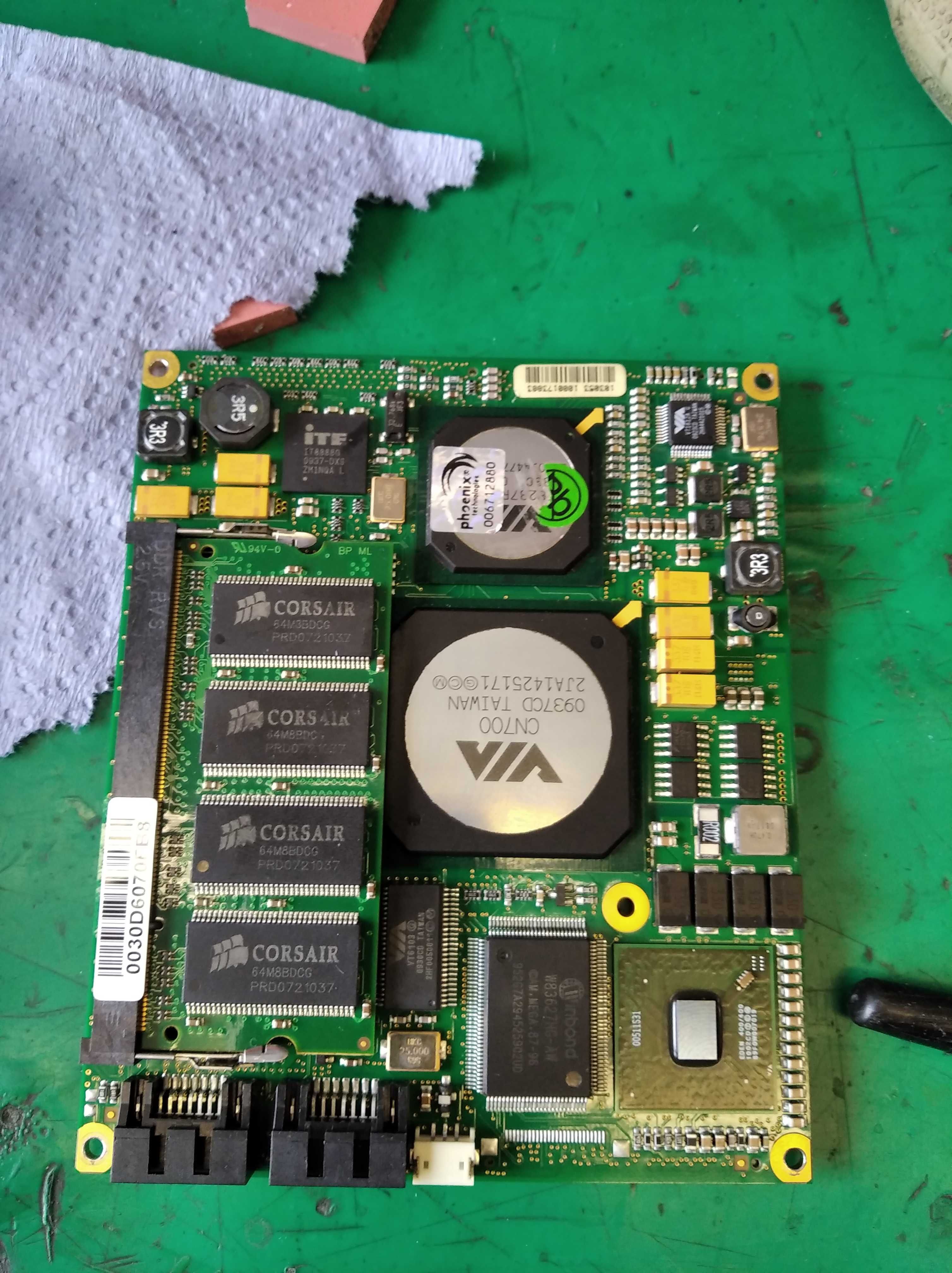 Naprawa Paneli operatorskich Płyt głównych  Elektroniki przemysłowej