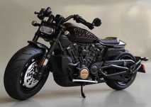 Модель "Harley-Davidson Sportster S" 1/12 (CCA)
