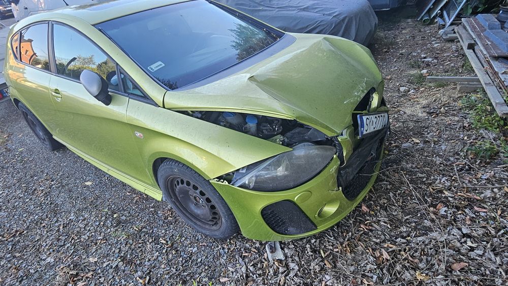 SEAT Leon FR Gwint- nowe sprzęgło USZKODZONY