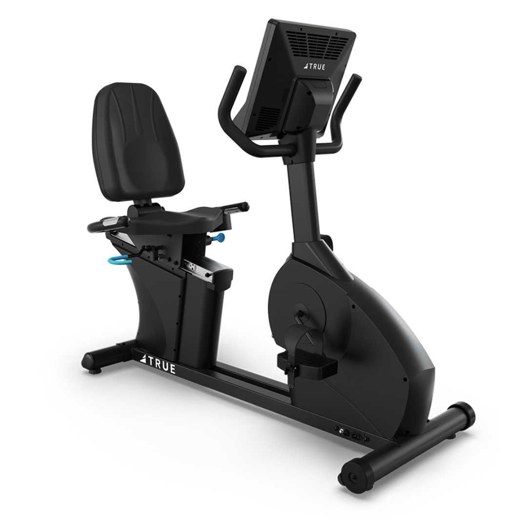 Stacjonarny rower treningowy poziomy True Fitness Gravity