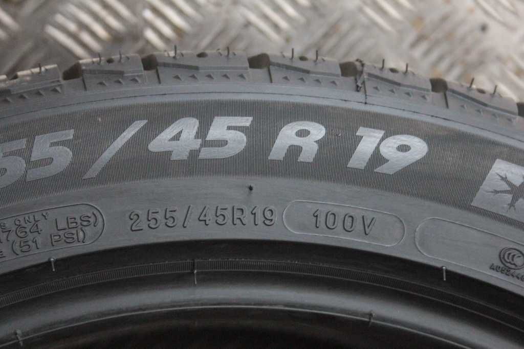 255/45/19 Michelin Pilot Alpin PA4 255/45 R19 100V 2023r