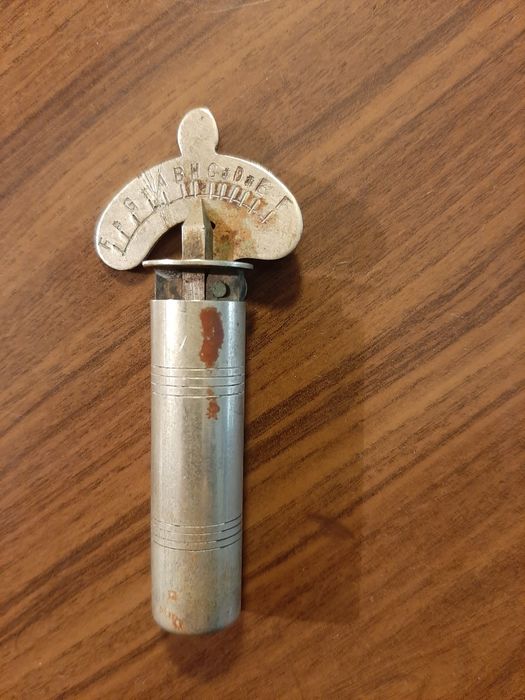 Apito Navio/Diapasão de Sopro Séc XX