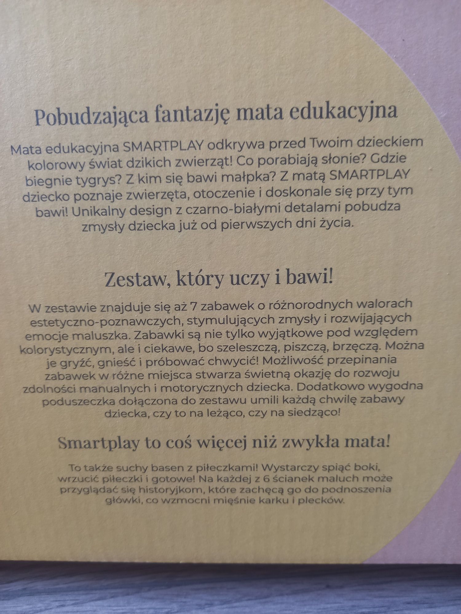 Mata edukacyjna dla niemowląt